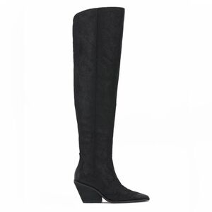 Vince Camuto Shaharla Over-The-Knee Boot in Black